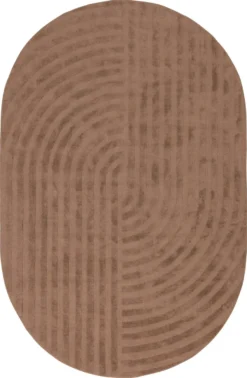 COCO maison Timeless Arch Taupe Vloerkleed