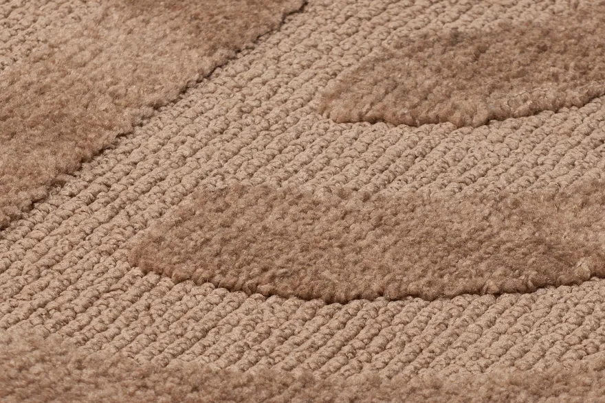 COCO maison Timeless Arch Taupe Vloerkleed