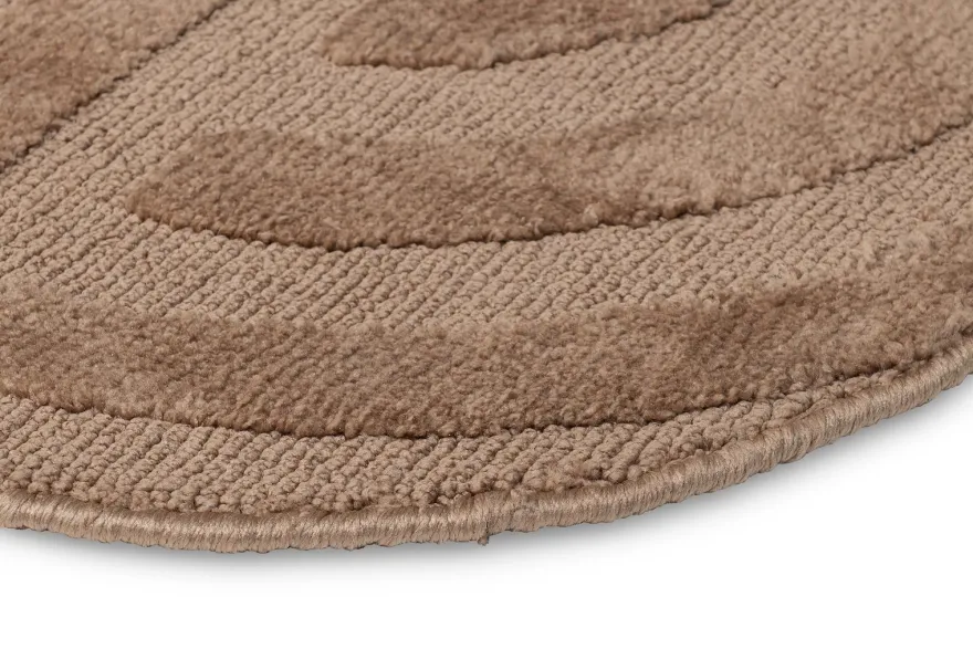 COCO maison Timeless Arch Taupe Vloerkleed