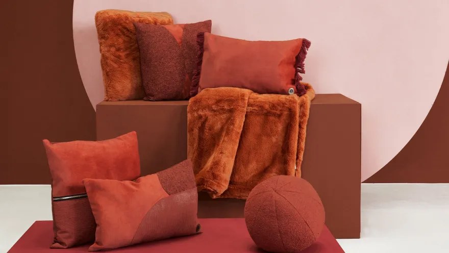 COCO maison Timeless set van 5 Sierkussen
