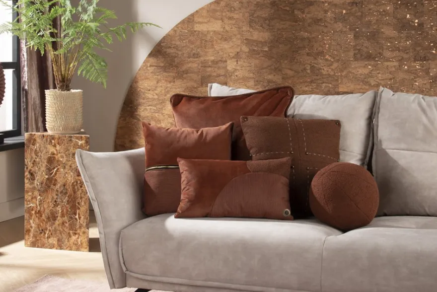 COCO maison Timeless set van 5 Sierkussen