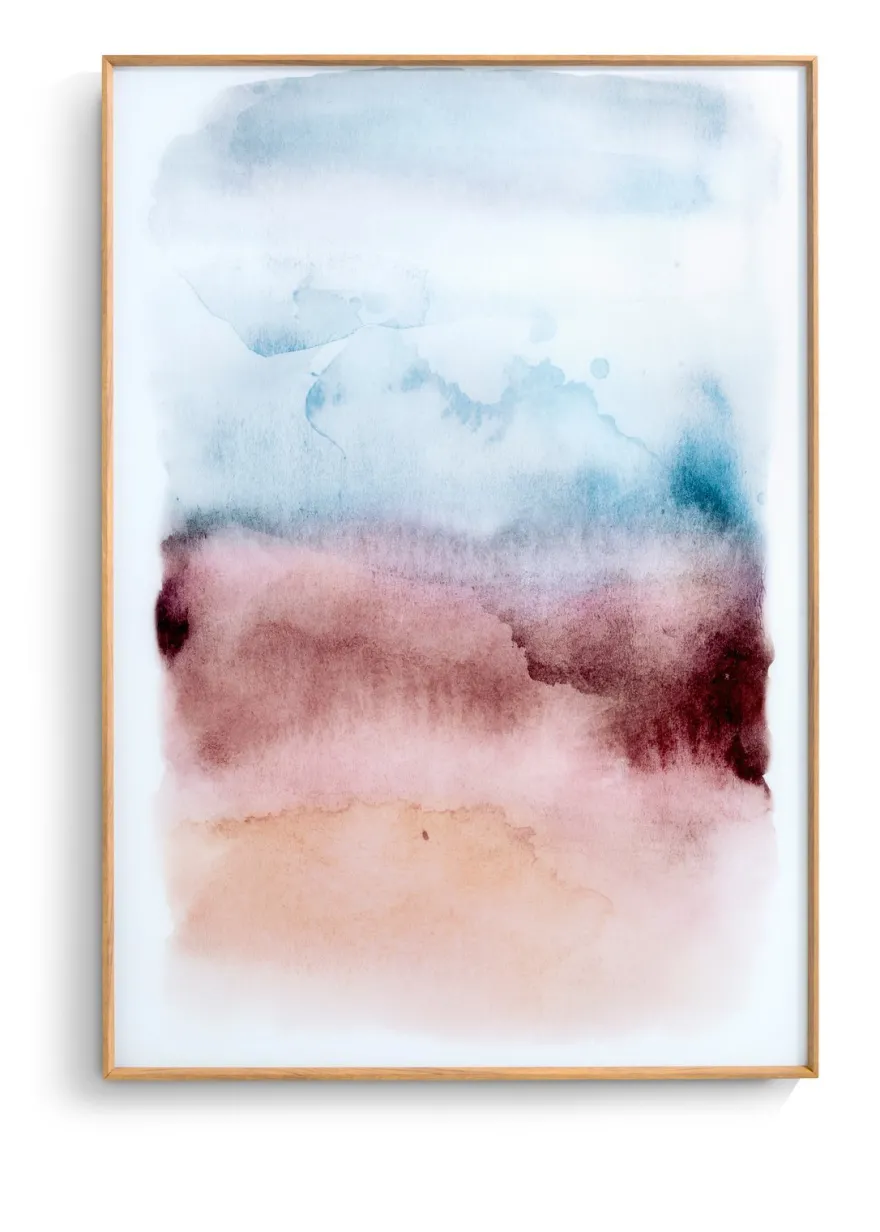 COCO maison Watercolor Wanddecoratie