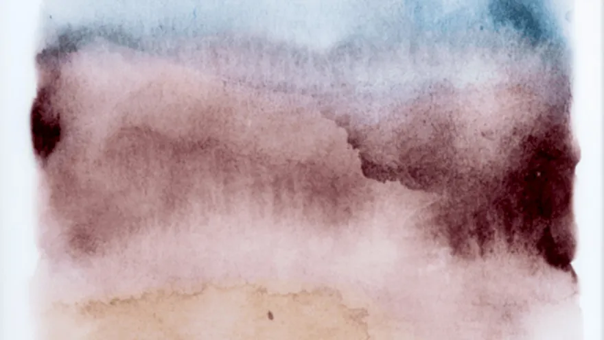 COCO maison Watercolor Wanddecoratie