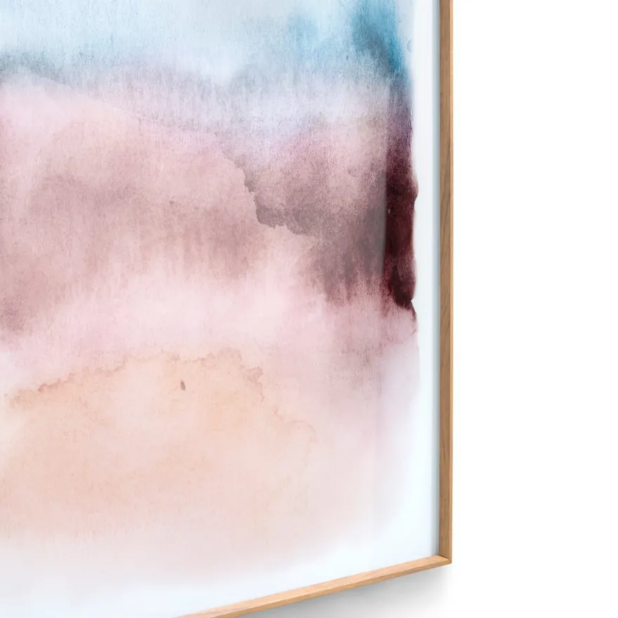 COCO maison Watercolor Wanddecoratie