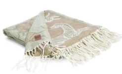 COCO maison Zebra Plaid