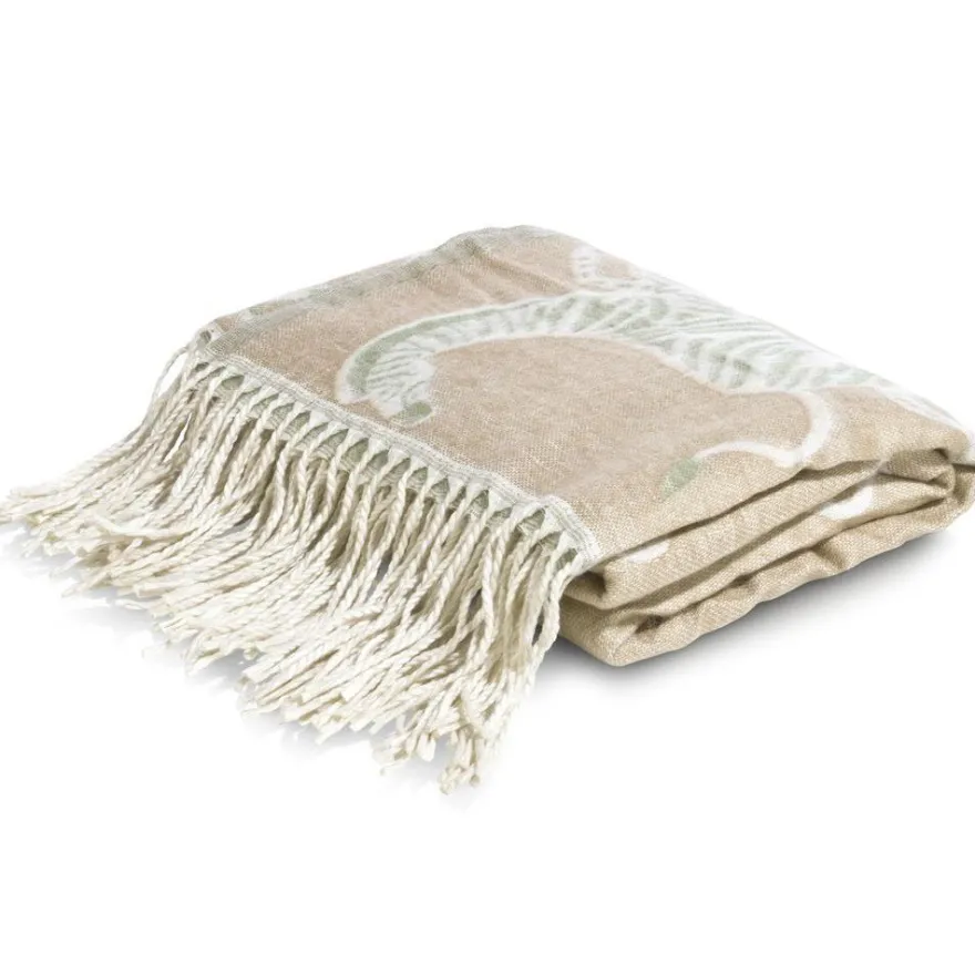 COCO maison Zebra Plaid