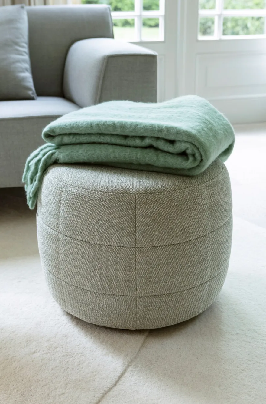 Design on Stock Barrell Poef