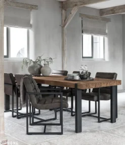 DTP Home Beam Bruin Eettafel