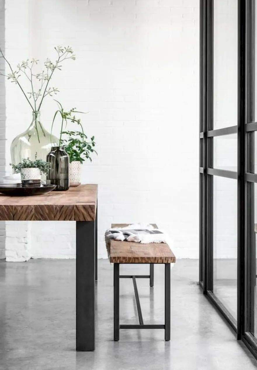 DTP Home Beam Bruin Eettafel