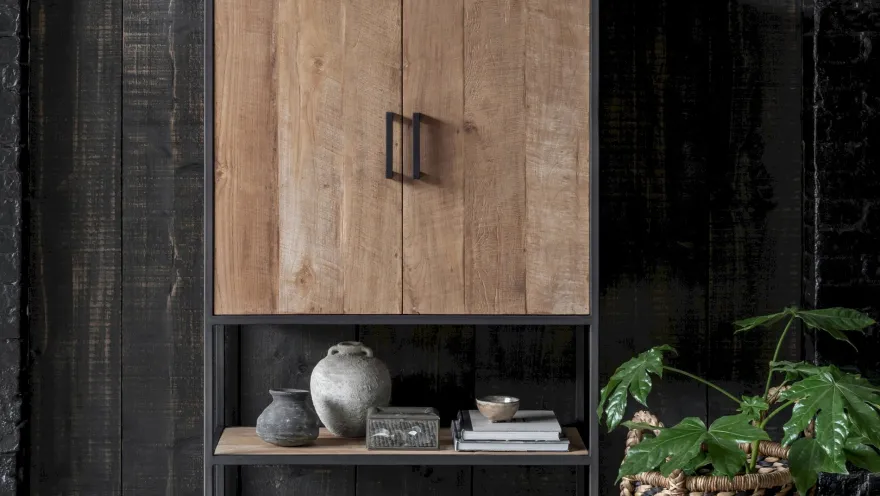 DTP Home Beam Bruin Opbergkast
