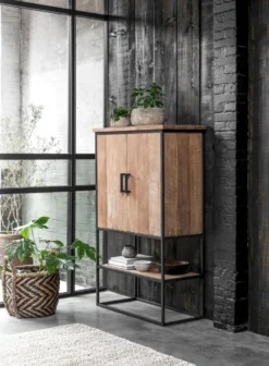 DTP Home Beam Bruin Opbergkast