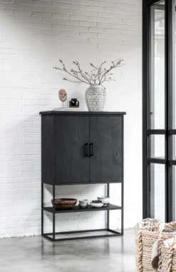 DTP Home Beam Zwart Opbergkast