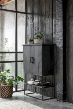 DTP Home Beam Zwart Opbergkast