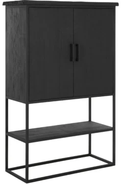 DTP Home Beam Zwart Opbergkast