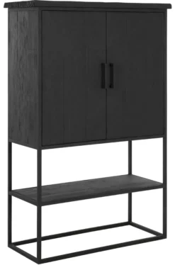 DTP Home Beam Zwart Opbergkast
