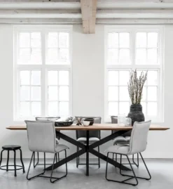 DTP Home Curves Eettafel