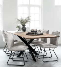 DTP Home Curves Eettafel