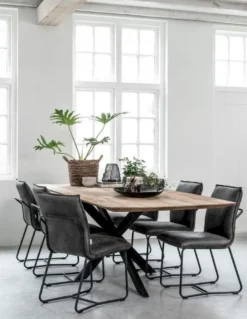 DTP Home Curves Eettafel