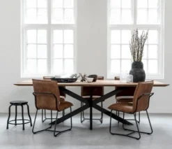DTP Home Curves Eettafel