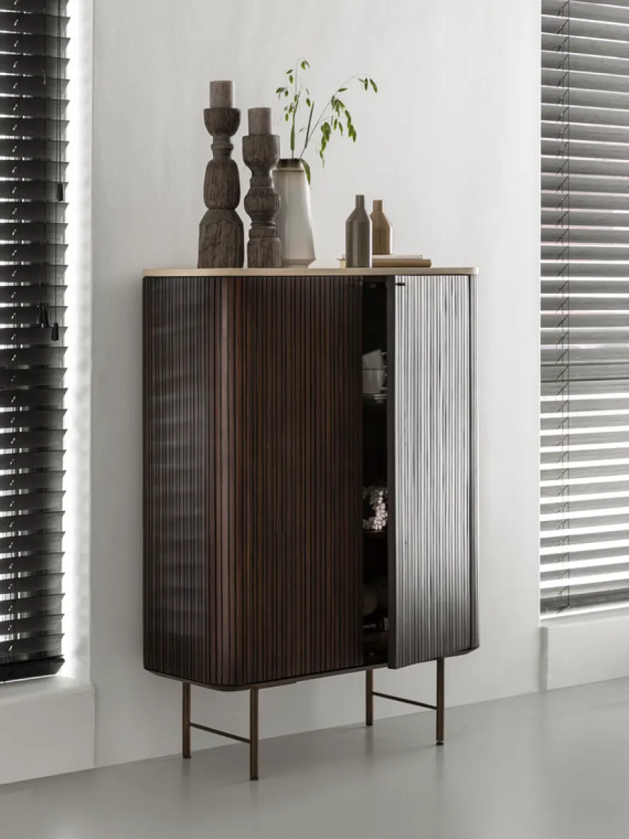 DTP Home Maroon Opbergkast