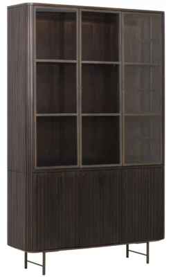 DTP Home Maroon Vitrinekast