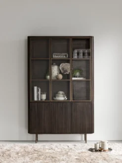 DTP Home Maroon Vitrinekast