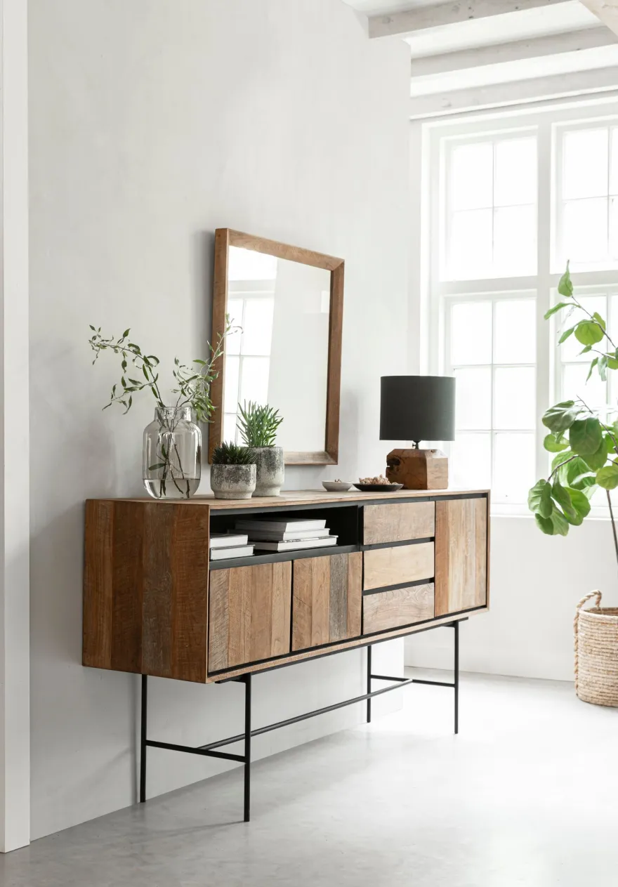DTP Home Metropole Vierkant Spiegel
