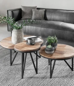DTP Home Odeon Rond Salontafel