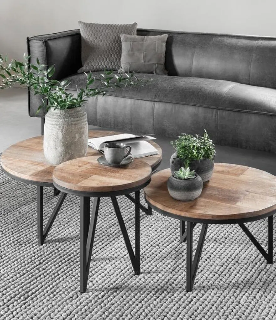 DTP Home Odeon Rond Salontafel
