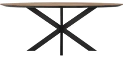 DTP Home Shape Ovaal Eettafel