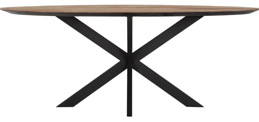 DTP Home Shape Ovaal Eettafel