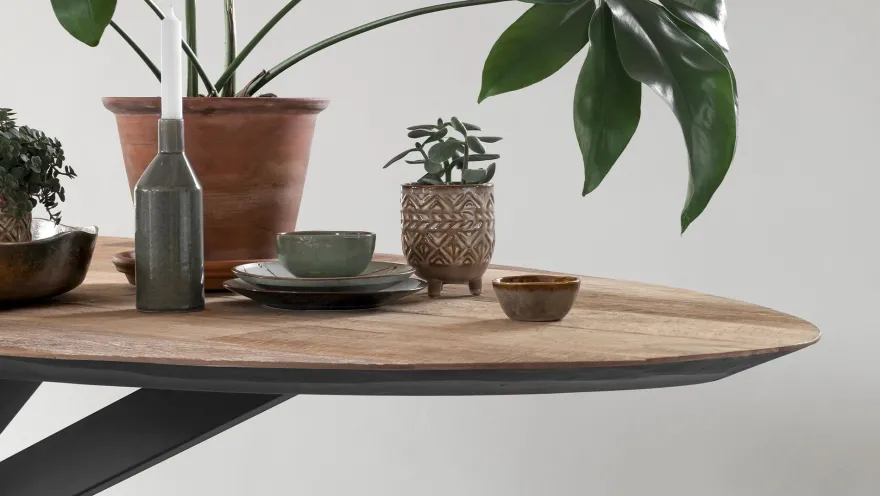 DTP Home Shape Ovaal Eettafel