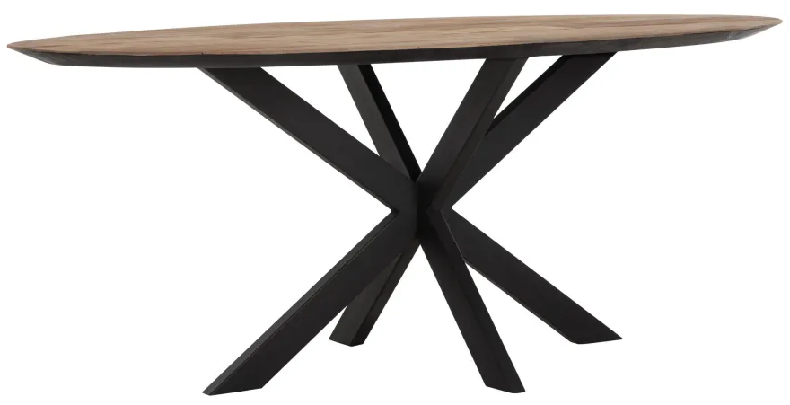DTP Home Shape Ovaal Eettafel