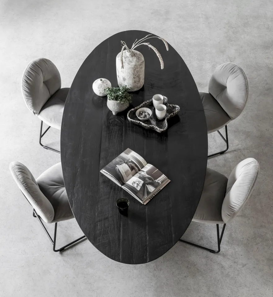 DTP Home Shape Ovaal Eettafel