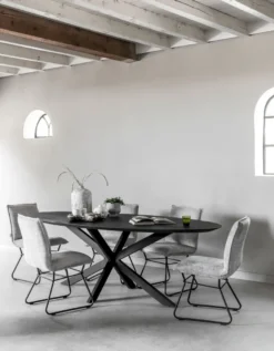 DTP Home Shape Ovaal Eettafel