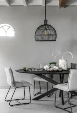 DTP Home Shape Ovaal Eettafel
