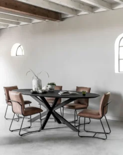 DTP Home Shape Ovaal Eettafel