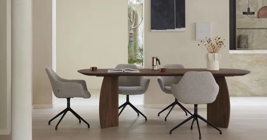 Eijerkamp Collectie Donato Eettafel