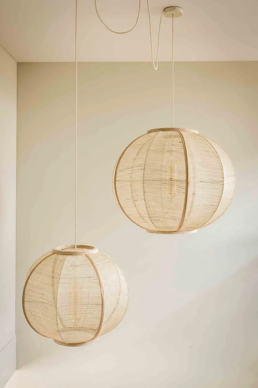 Eijerkamp Collectie Fabric Hanglamp