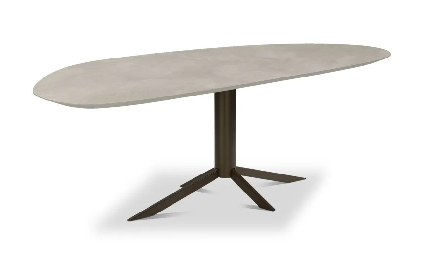 Eijerkamp Collectie Flint Organisch Eettafel