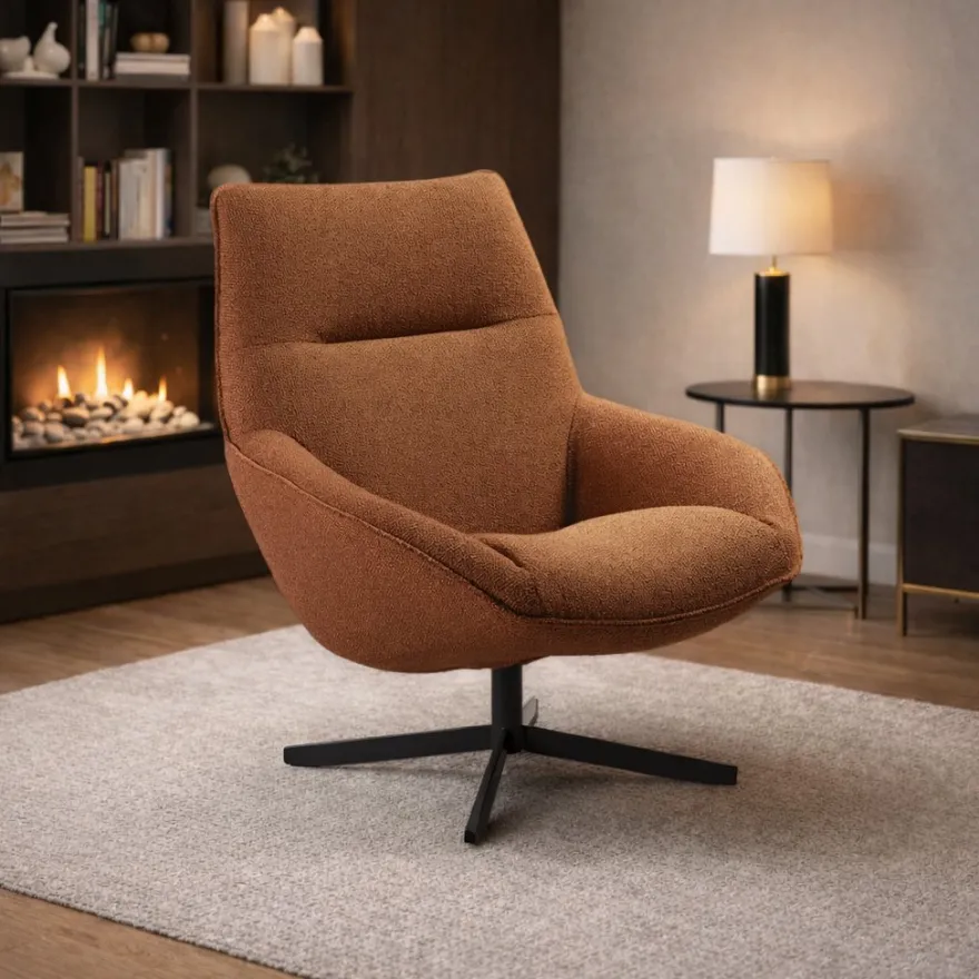 Eijerkamp Collectie Gaby Draaifauteuil