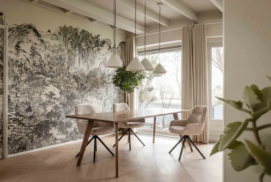 Eijerkamp Collectie Kees Eettafel