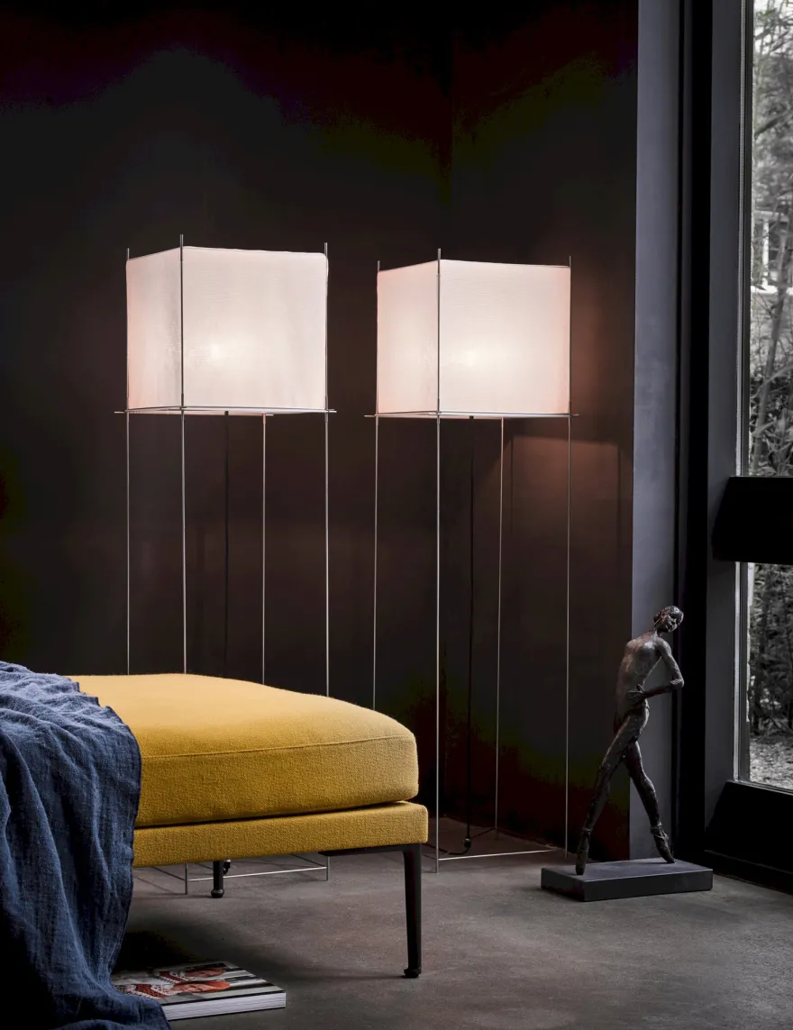 Eijerkamp Collectie Lotek Vloerlamp