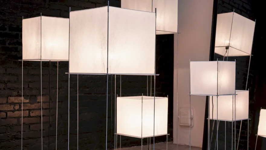 Eijerkamp Collectie Lotek Vloerlamp