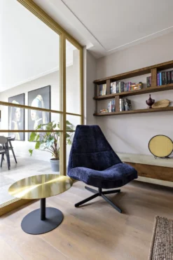 Eijerkamp Collectie Matis Draaifauteuil