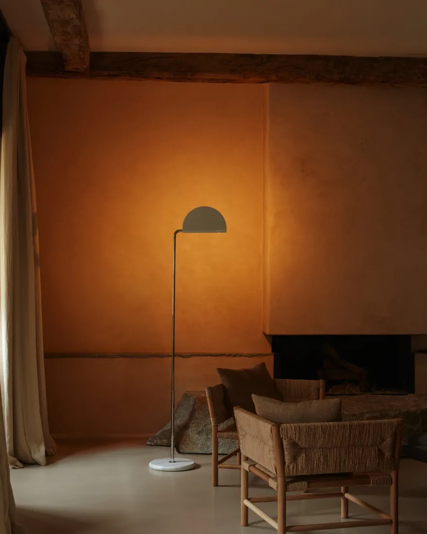 Eijerkamp Collectie Mezzaluna Vloerlamp