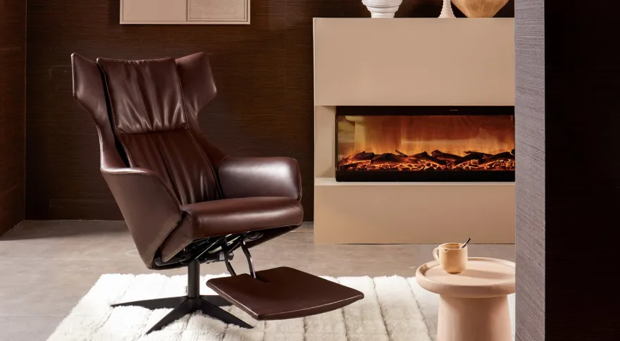 Eijerkamp Collectie Miles L Relaxfauteuil