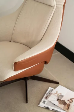 Eijerkamp Collectie Miles M Relaxfauteuil