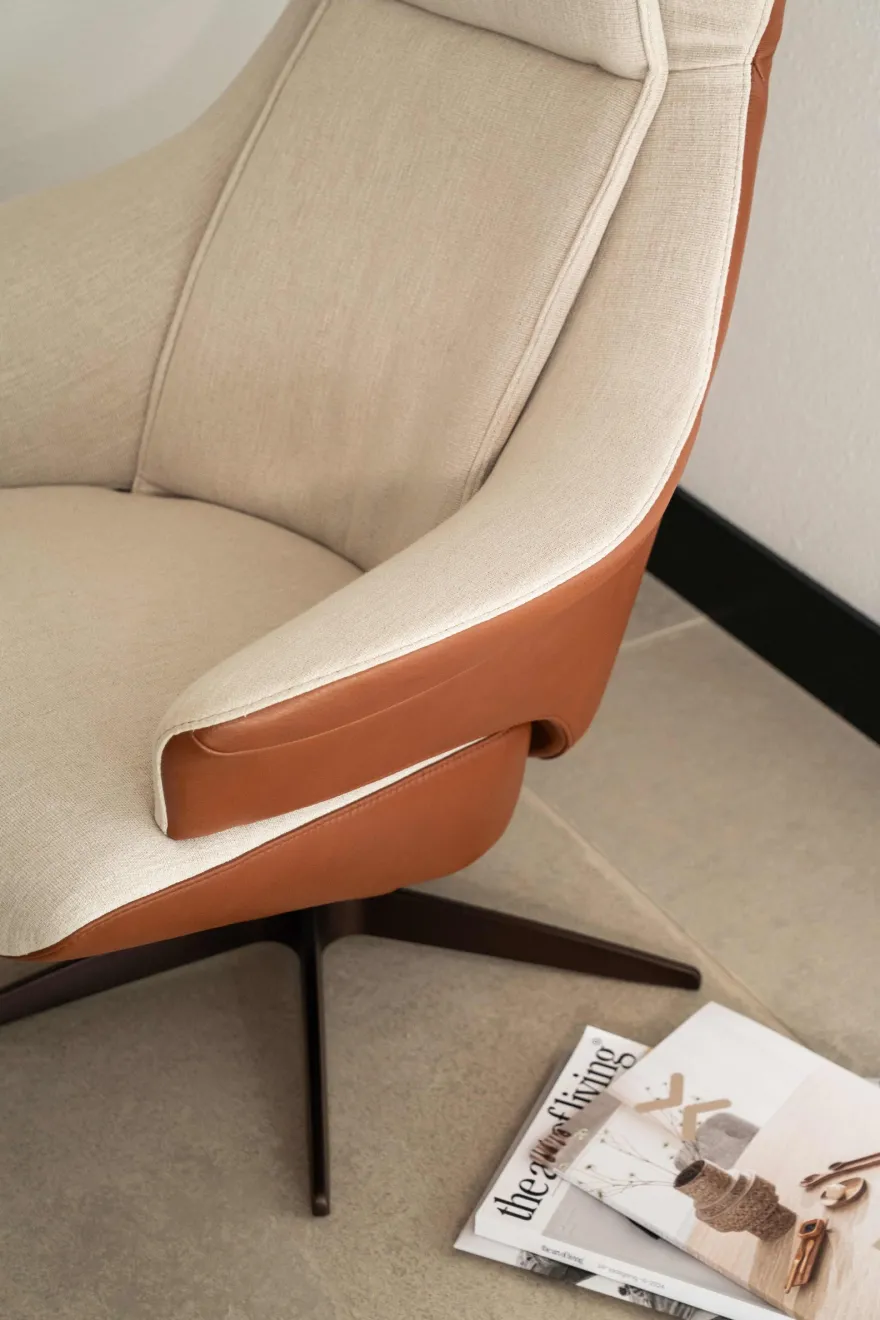 Eijerkamp Collectie Miles M Relaxfauteuil