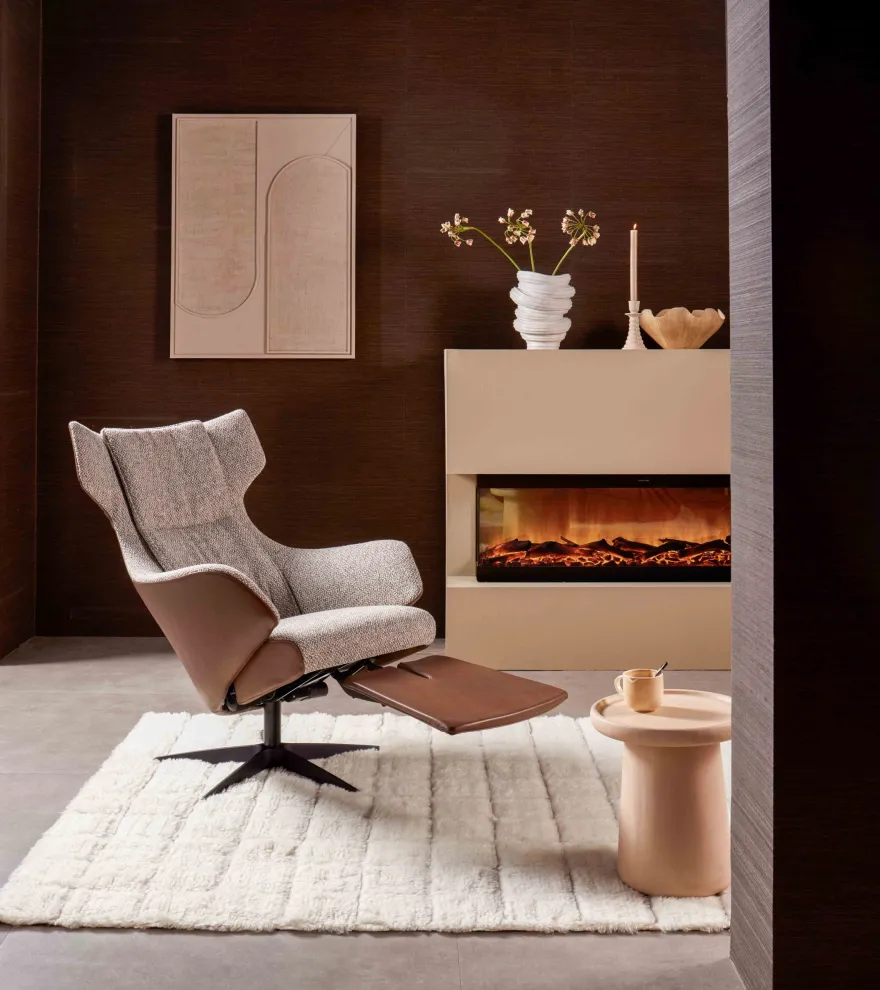Eijerkamp Collectie Miles M Relaxfauteuil